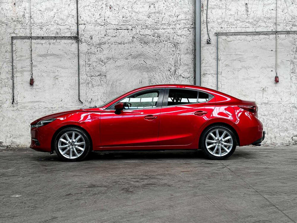 Mazda 3 2.2 S.A. 150 GT-M 150PS 2016, KX-087-T