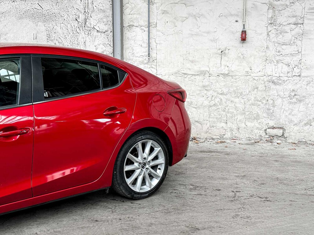 Mazda 3 2.2 S.A. 150 GT-M 150PS 2016, KX-087-T