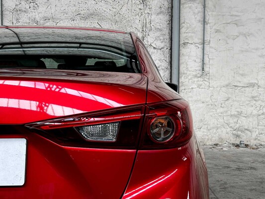Mazda 3 2.2 S.A. 150 GT-M 150PS 2016, KX-087-T