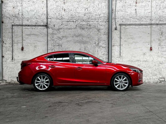 Mazda 3 2.2 S.A. 150 GT-M 150PS 2016, KX-087-T