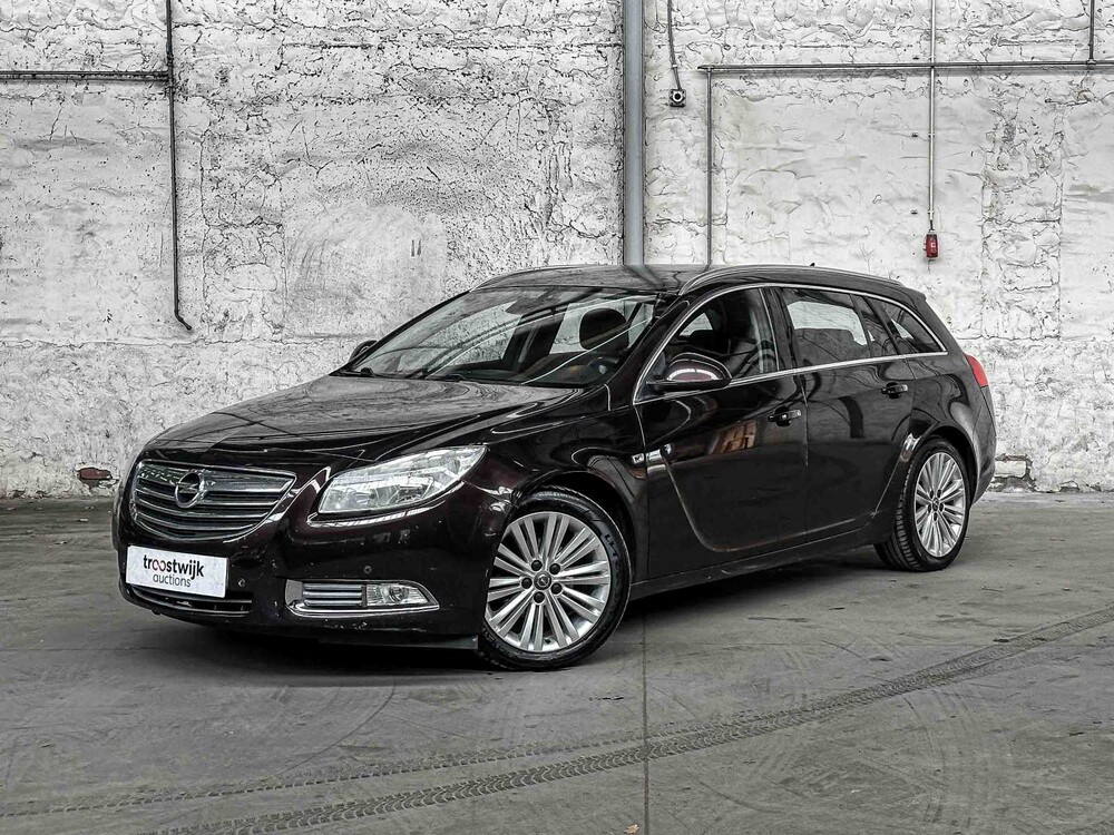 Opel Insignia Sports Tourer 1.4 T EcoF. Bns Ed 140PS 2011,00-SJP-9