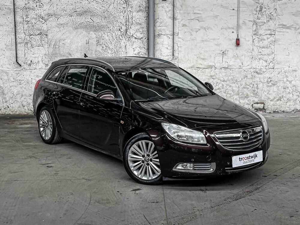 Opel Insignia Sports Tourer 1.4 T EcoF. Bns Ed 140PS 2011,00-SJP-9