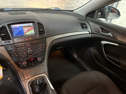 Opel Insignia Sports Tourer 1.4 T EcoF. Bns Ed 140PS 2011,00-SJP-9