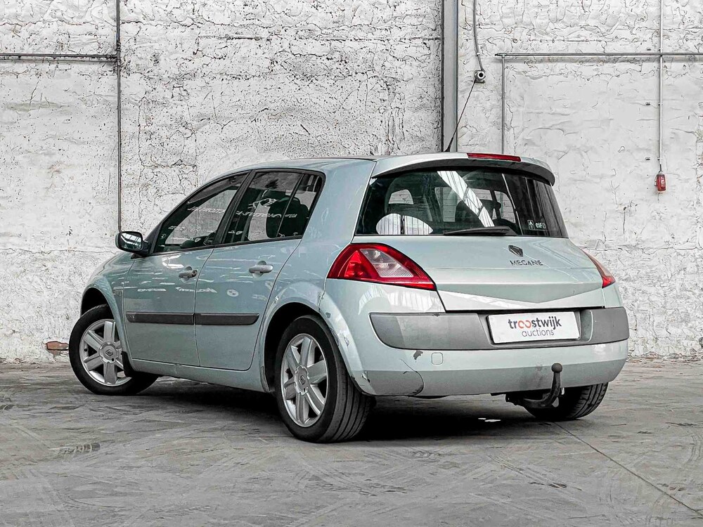 Renault Megane 1.6-16V Tech Line 83hp 2006, 10-TD-GR