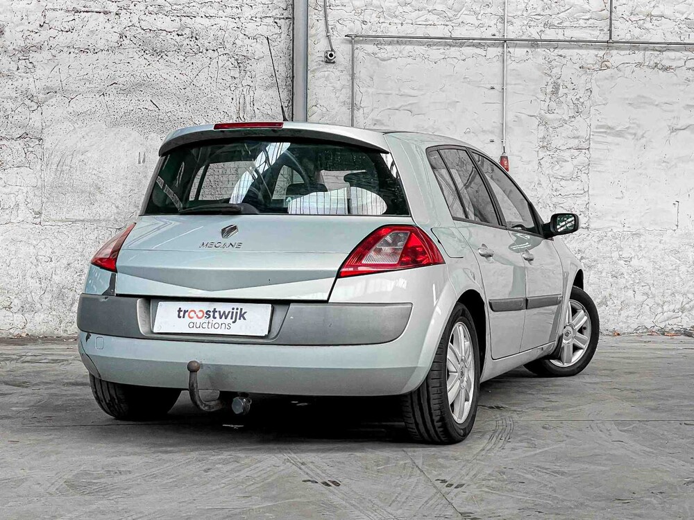 Renault Megane 1.6-16V Tech Line 83hp 2006, 10-TD-GR