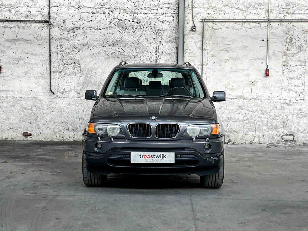 BMW X5 3.0i Executive 231PS 2002 - Erstjg. NL-, 96-JX-JV