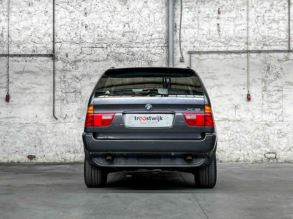 BMW X5 3.0i Executive 231PS 2002 - Erstjg. NL-, 96-JX-JV