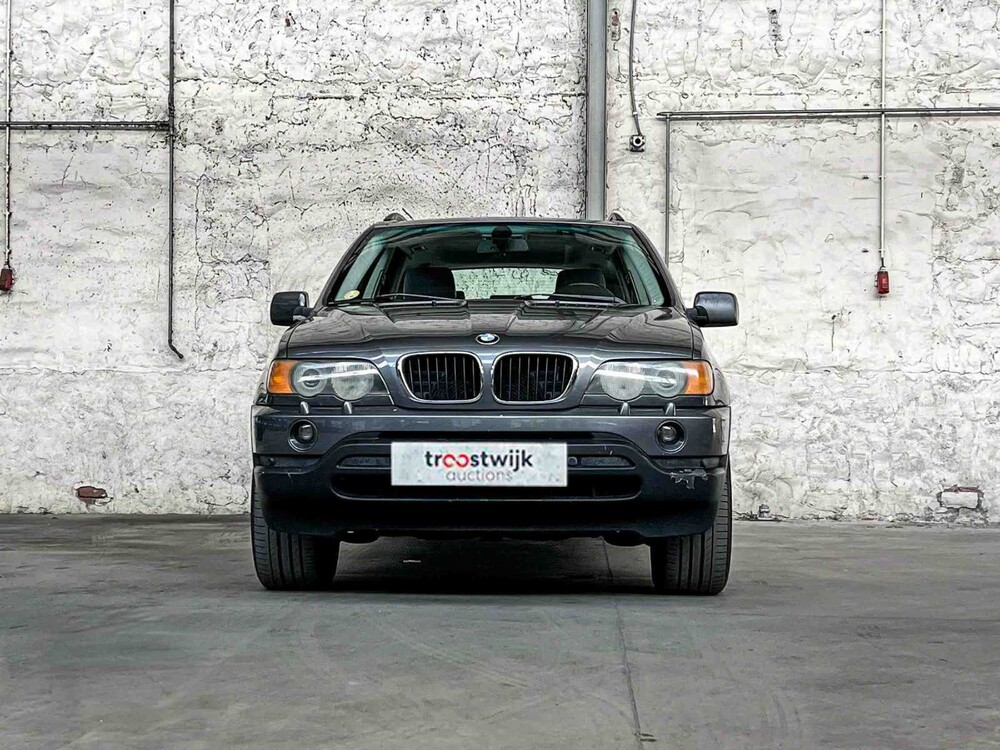 BMW X5 3.0i Executive 231PS 2002 - Erstjg. NL-, 96-JX-JV