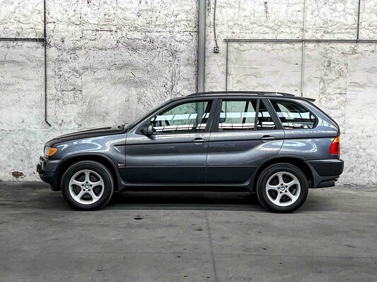 BMW X5 3.0i Executive 231PS 2002 - Erstjg. NL-, 96-JX-JV