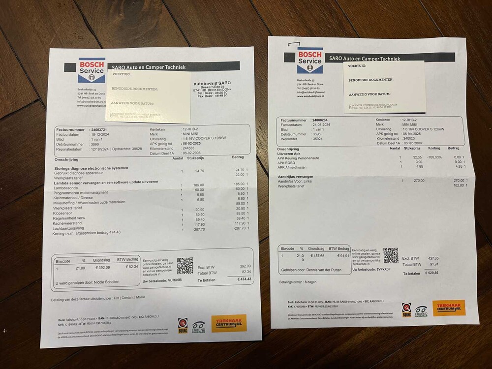 Mini Cooper S 1.6 174PS 2008, 12-RHB-2