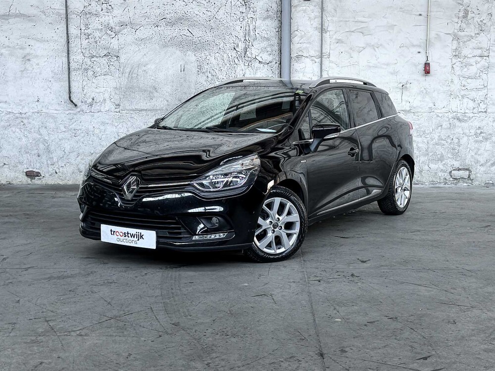 Renault Clio Estate 0.9 TCe Limited 90hp 2020, H-573-GR