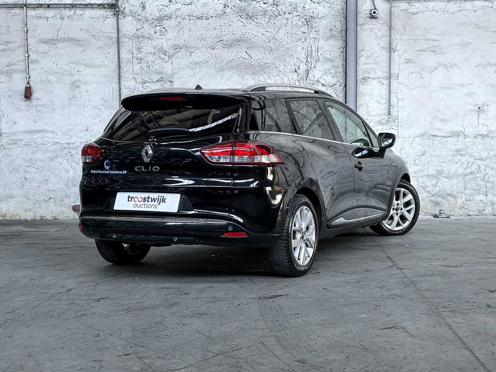 Renault Clio Estate 0.9 TCe Limited 90hp 2020, H-573-GR