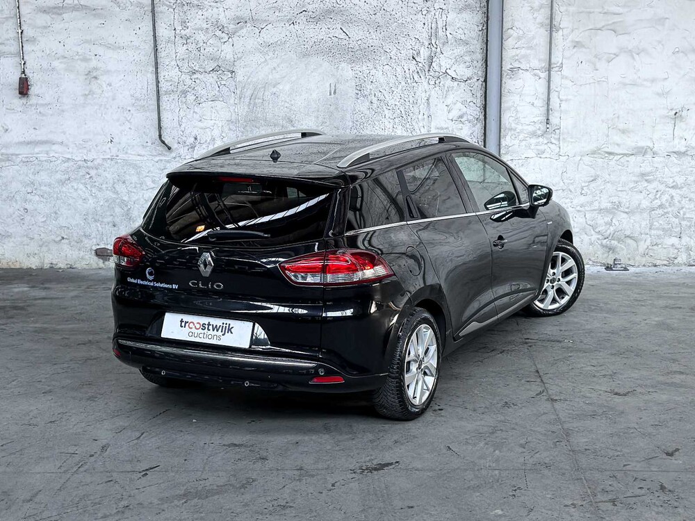 Renault Clio Estate 0.9 TCe Limited 90hp 2020, H-573-GR