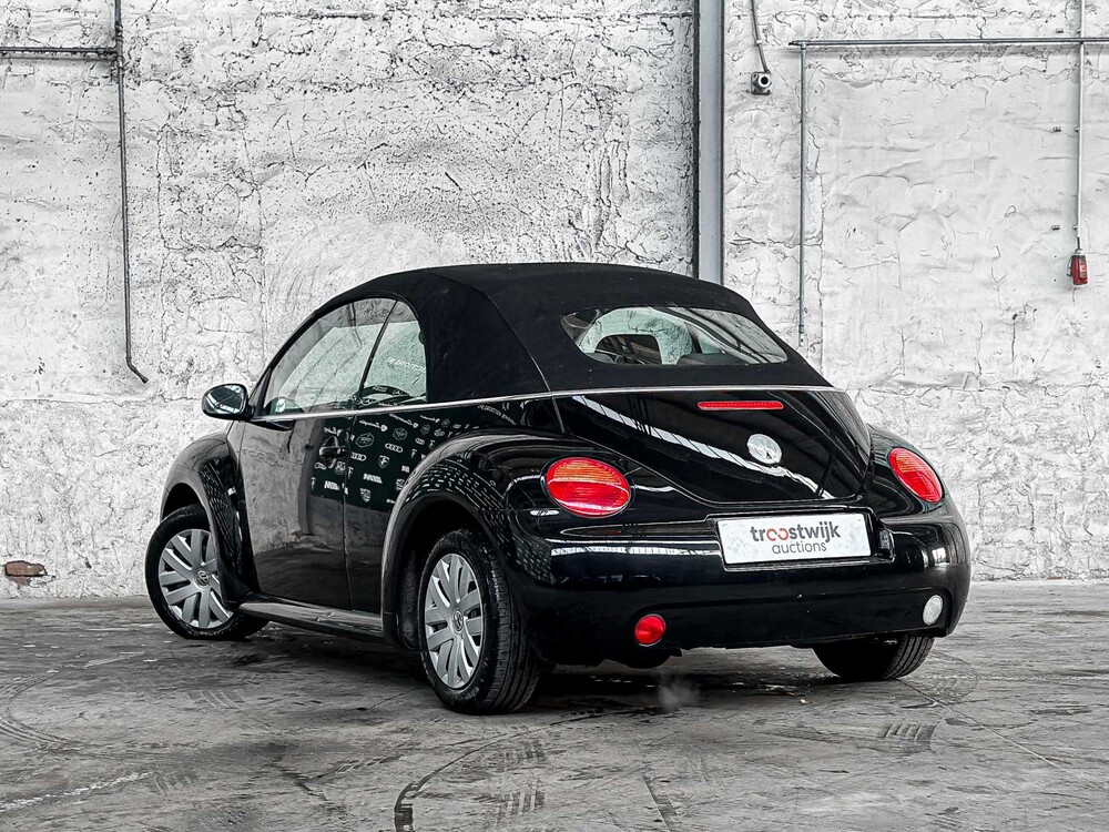 Volkswagen New Beetle Cabriolet 1.6 102PS 2003, 75-GNV-4