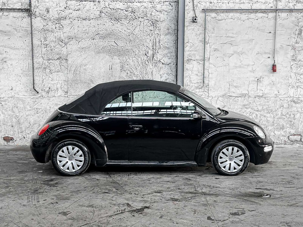 Volkswagen New Beetle Cabriolet 1.6 102PS 2003, 75-GNV-4