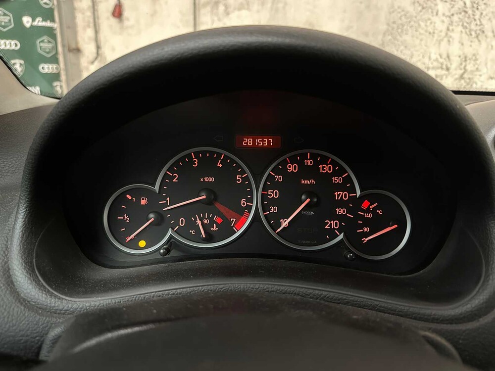 Peugeot 206 SW 2.0 GTI 136PS 2005, 90-RH-XK