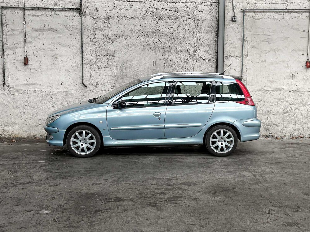 Peugeot 206 SW 2.0 GTI 136PS 2005, 90-RH-XK