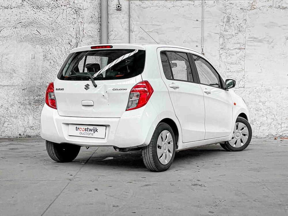 Suzuki Celerio 1.0 Comfort 68PS 2019, G-262-JP