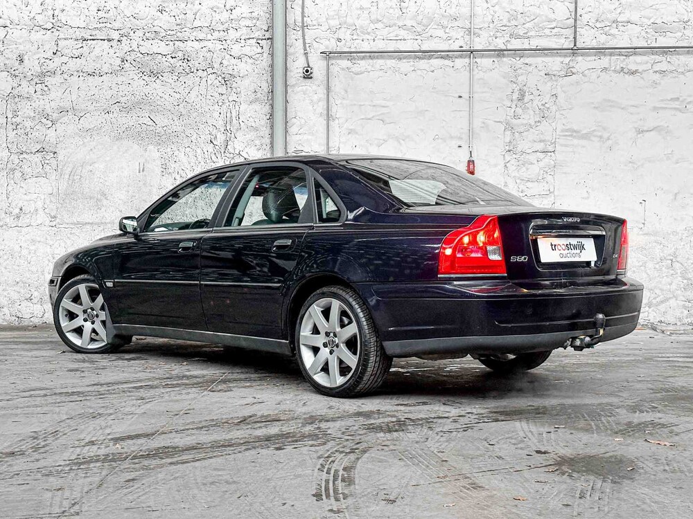 Volvo S80 2.4 Momentum 170PS 2004, 93-PL-NR