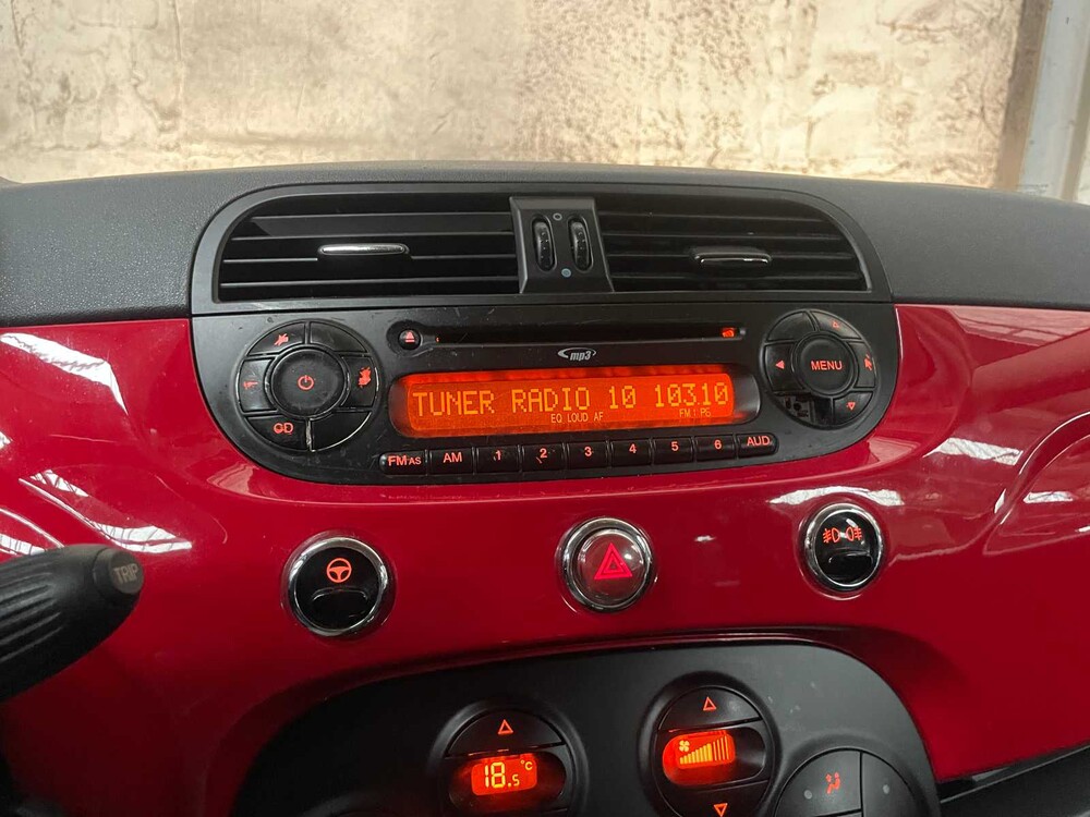 Fiat 500 1.2 Sport 69pk 2007 (Origineel-NL), 58-ZB-ZJ