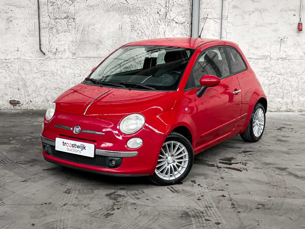 Fiat 500 1.2 Sport 69pk 2007 (Origineel-NL), 58-ZB-ZJ