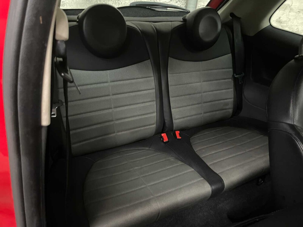 Fiat 500 1.2 Sport 69pk 2007 (Origineel-NL), 58-ZB-ZJ