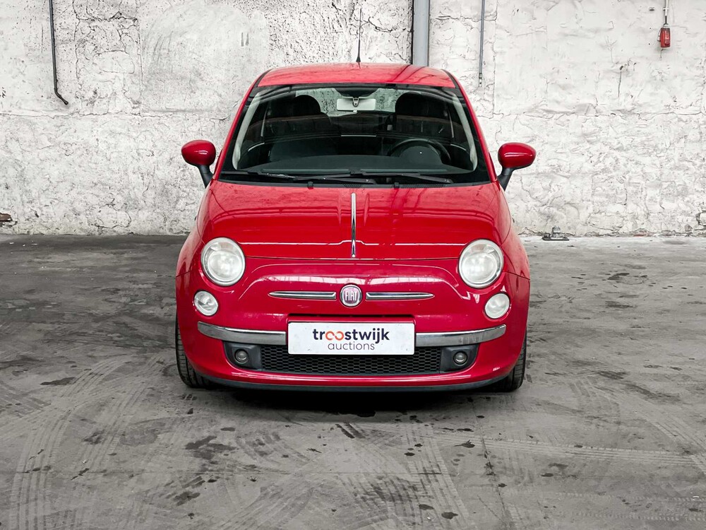 Fiat 500 1.2 Sport 69pk 2007 (Origineel-NL), 58-ZB-ZJ