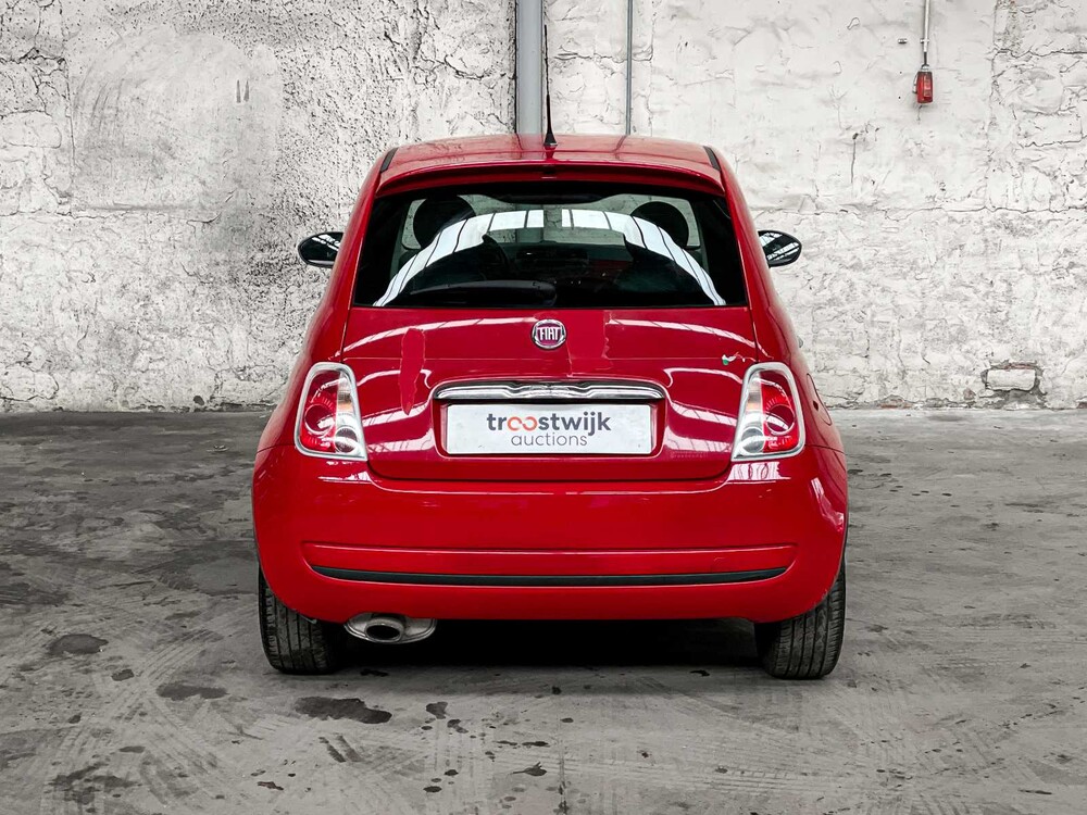 Fiat 500 1.2 Sport 69pk 2007 (Origineel-NL), 58-ZB-ZJ