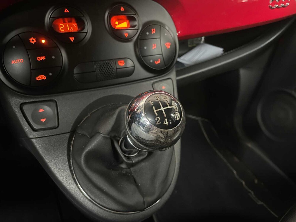 Fiat 500 1.2 Sport 69pk 2007 (Origineel-NL), 58-ZB-ZJ