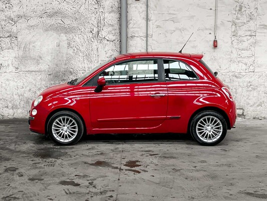Fiat 500 1.2 Sport 69PS 2007 (Original-NL), 58-ZB-ZJ