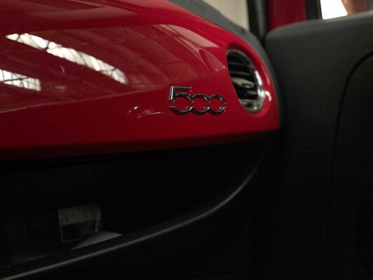 Fiat 500 1.2 Sport 69PS 2007 (Original-NL), 58-ZB-ZJ