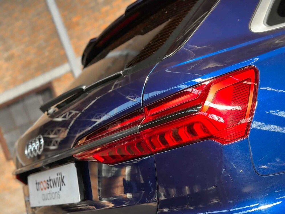 Audi RS6 Avant 4.0 TFSI V8 Quattro C8 600hp 2019 -MILLTEK-, P-381-BK