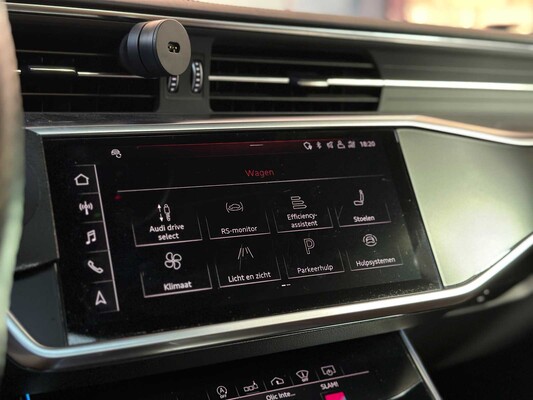 Audi RS6 Avant 4.0 TFSI V8 Quattro C8 600pk 2019 -MILLTEK-, P-381-BK