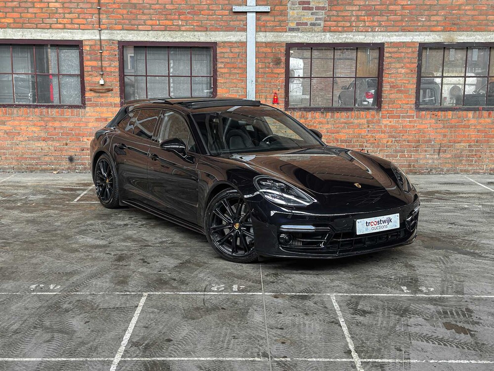 Porsche Panamera Sport Turismo 4S 2.9 V6 441hp 2018, J-376-JS