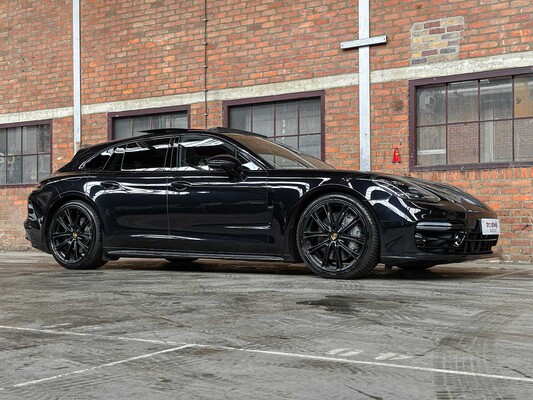 Porsche Panamera Sport Turismo 4S 2.9 V6 441pk 2018, J-376-JS