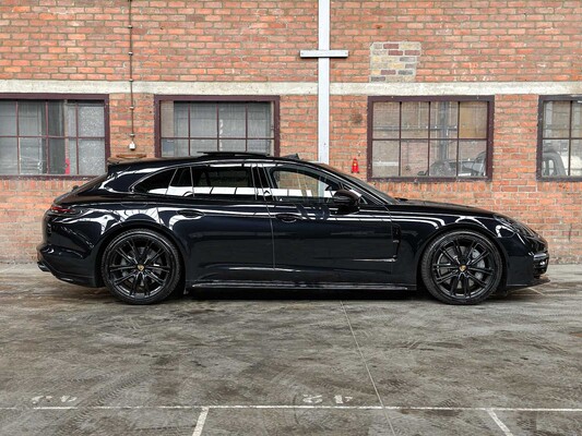 Porsche Panamera Sport Turismo 4S 2.9 V6 441pk 2018, J-376-JS