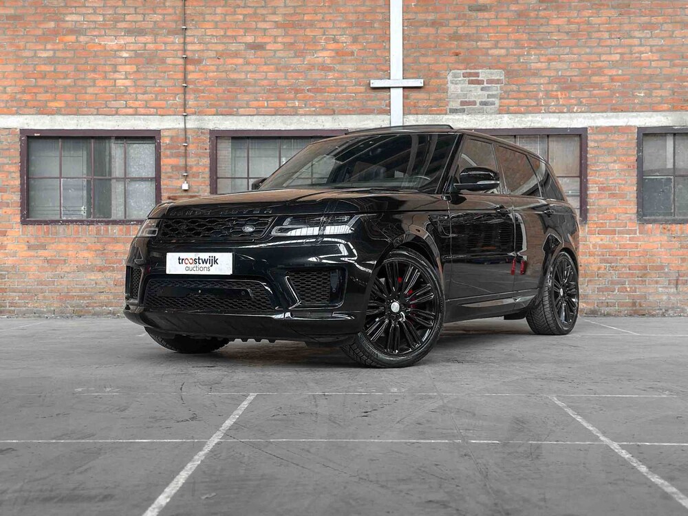 Land Rover Range Rover Sport 2.0 P400e Autobiography Dynamic 404hp 2018, XS-310-J