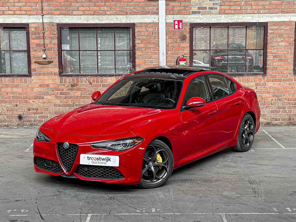 Alfa Romeo Giulia 2.0 280hp 2023