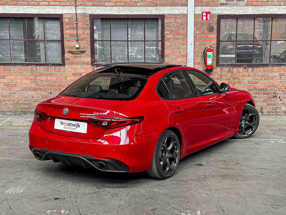 Alfa Romeo Giulia 2.0 280hp 2023