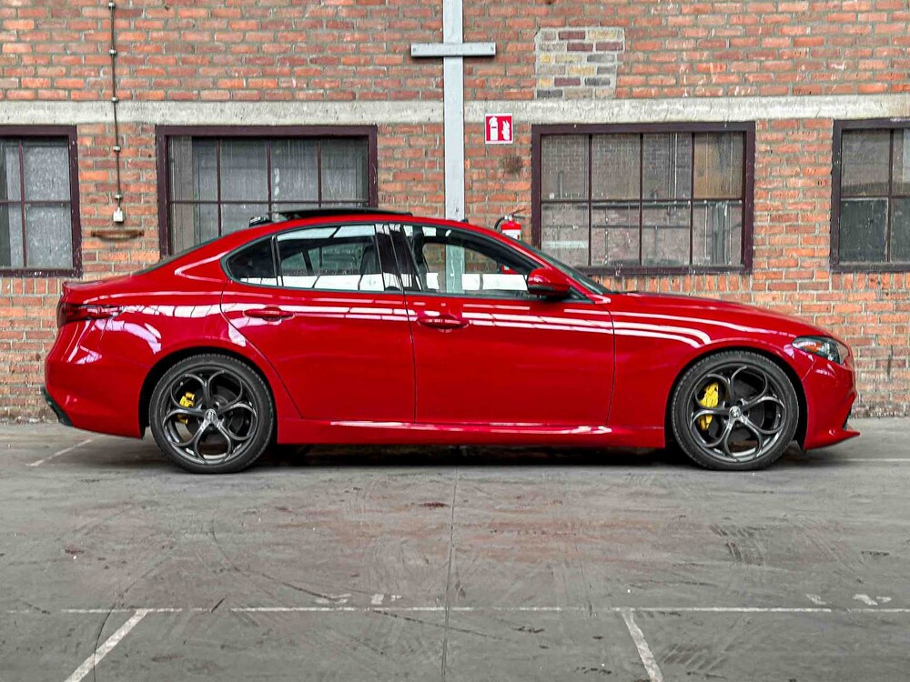 Alfa Romeo Giulia 2.0 280hp 2023
