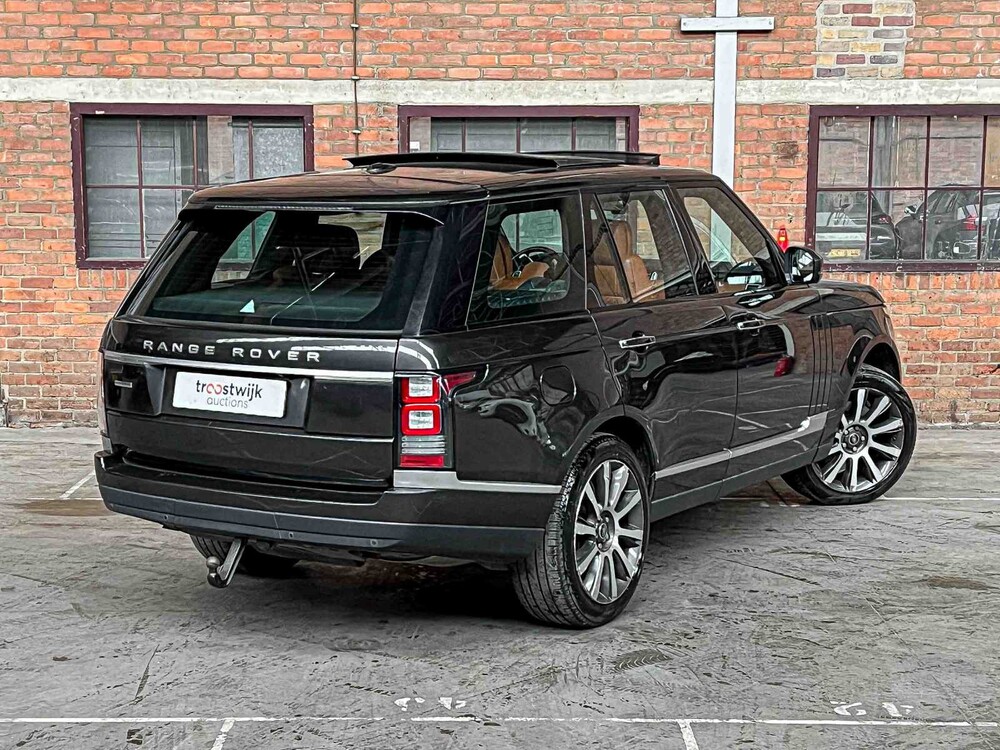 Land Rover Range Rover 4.4 SDV8 Autobiography 340hp 2013, 91-ZVT-5