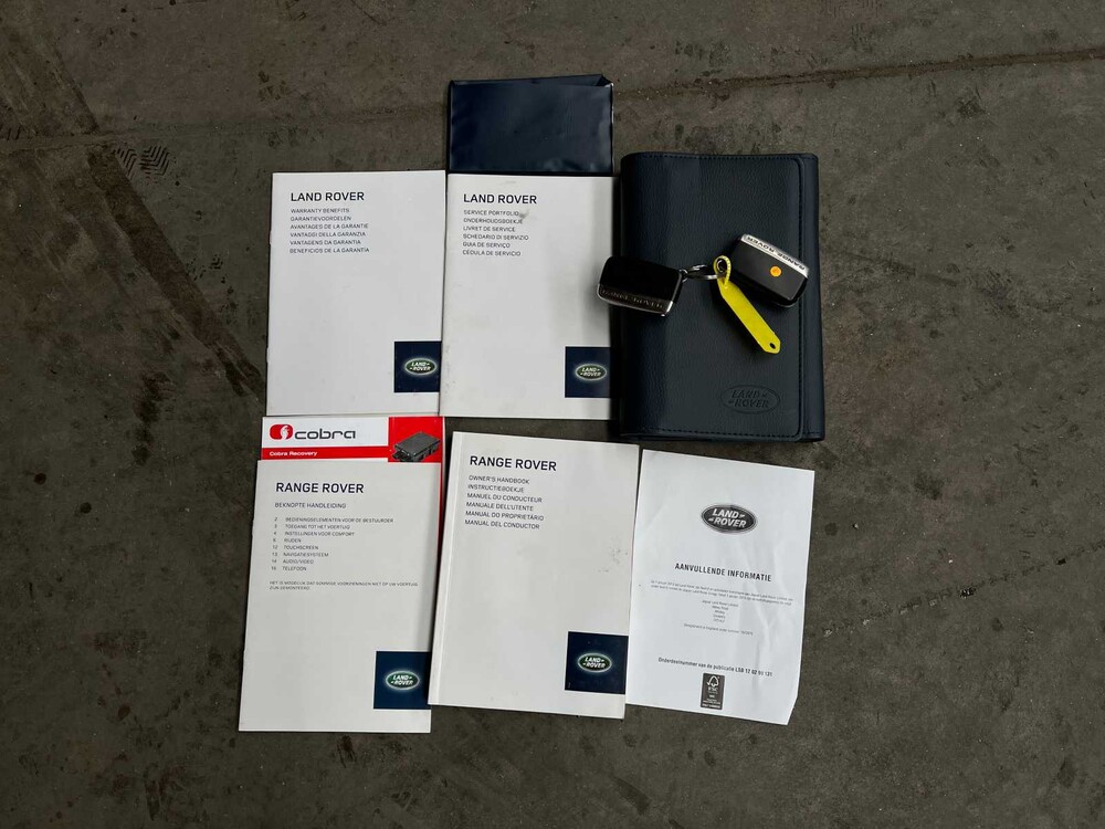 Land Rover Range Rover 4.4 SDV8 Autobiography 340hp 2013, 91-ZVT-5