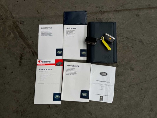 Land Rover Range Rover 4.4 SDV8 Autobiography 340pk 2013, 91-ZVT-5