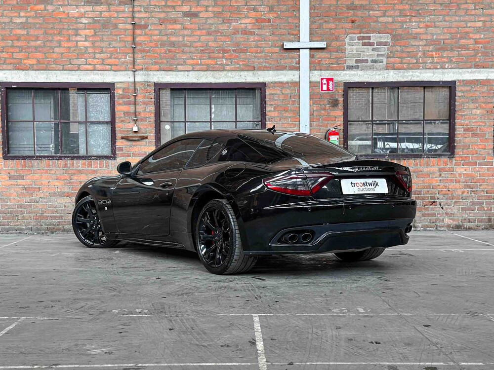 Maserati GranTurismo S 4.7 V8 440hp 2012