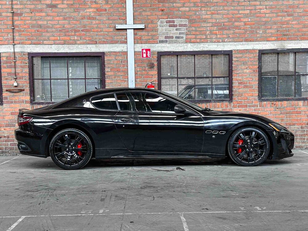 Maserati GranTurismo S 4.7 V8 440hp 2012