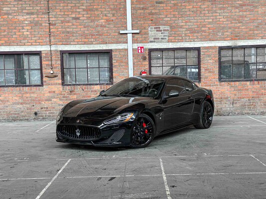 Maserati GranTurismo S 4.7 V8 440pk 2012