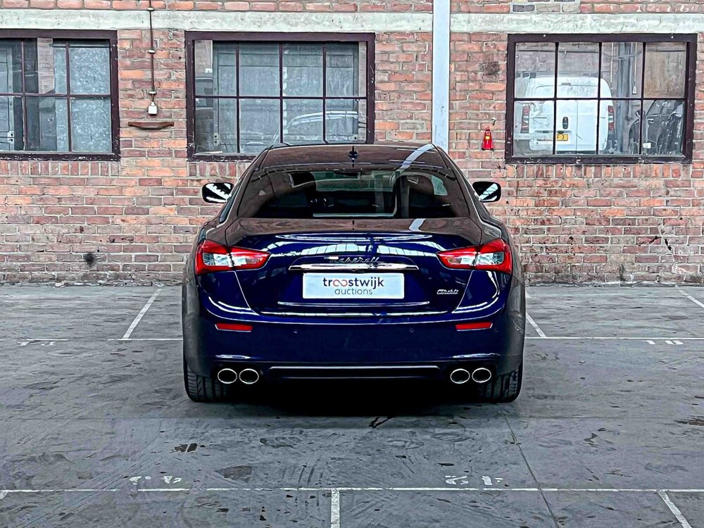 Maserati Ghibli 3.0 V6 D 275hp 2014, X-048-BF