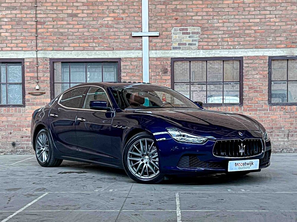 Maserati Ghibli 3.0 V6 D 275hp 2014, X-048-BF