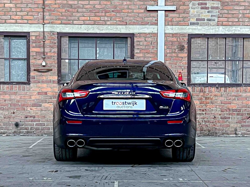 Maserati Ghibli 3.0 V6 D 275hp 2014, X-048-BF