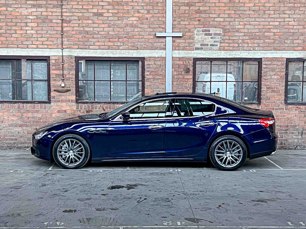 Maserati Ghibli 3.0 V6 D 275hp 2014, X-048-BF